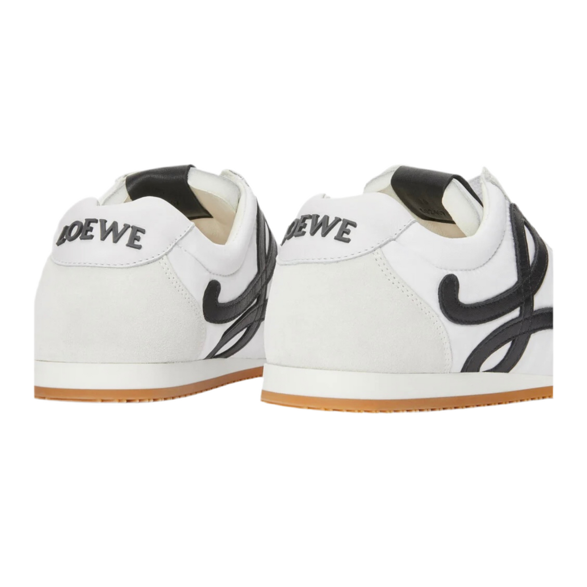 LOEWE FLOW RUNNER White/Black