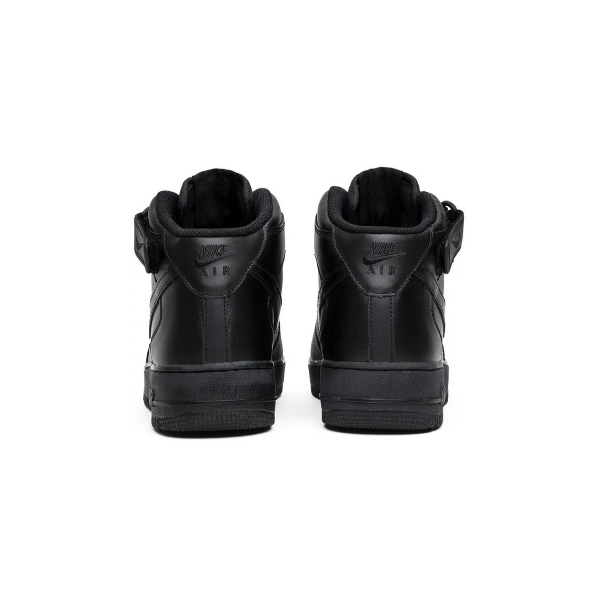Nike Air Force 1 Mid - Triple Black
