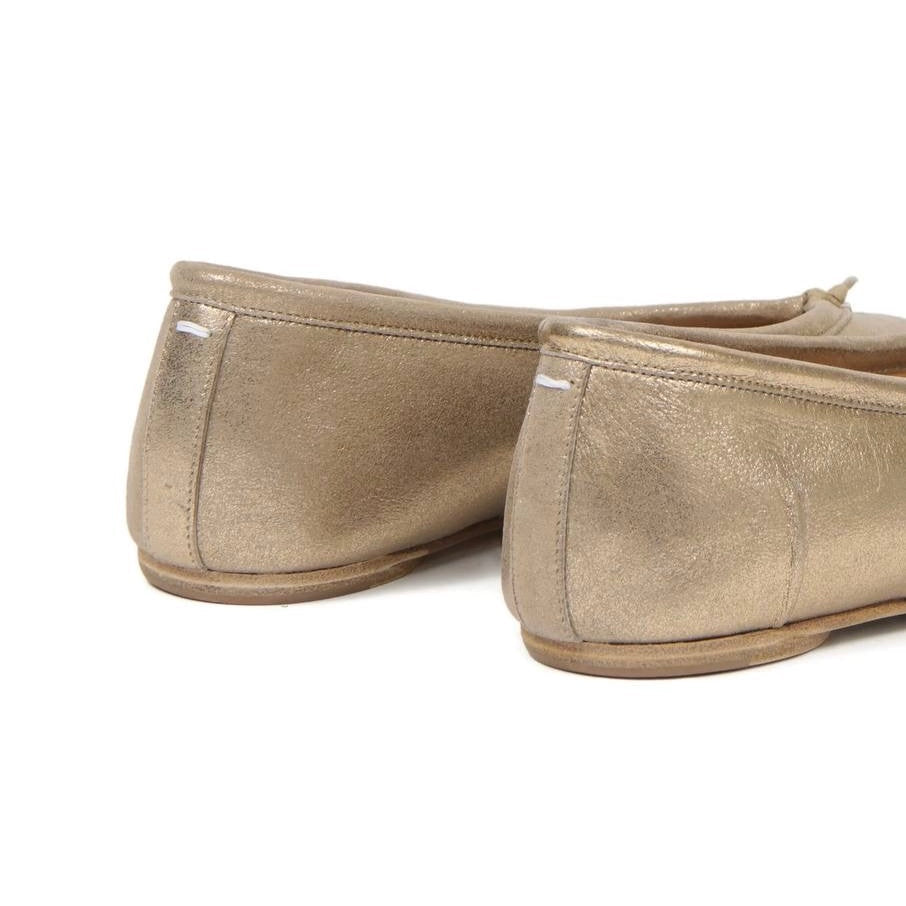 Maison Margiela Tabi Ballerina Cream Gold