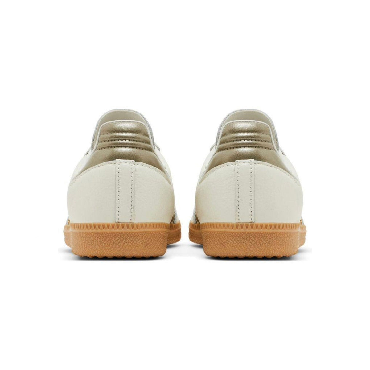 adidas Samba OG 'Off White
Wonder Gold Metallic'