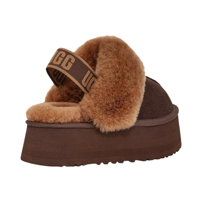 Ugg Funkette Slipper 'Burnt Cedar''