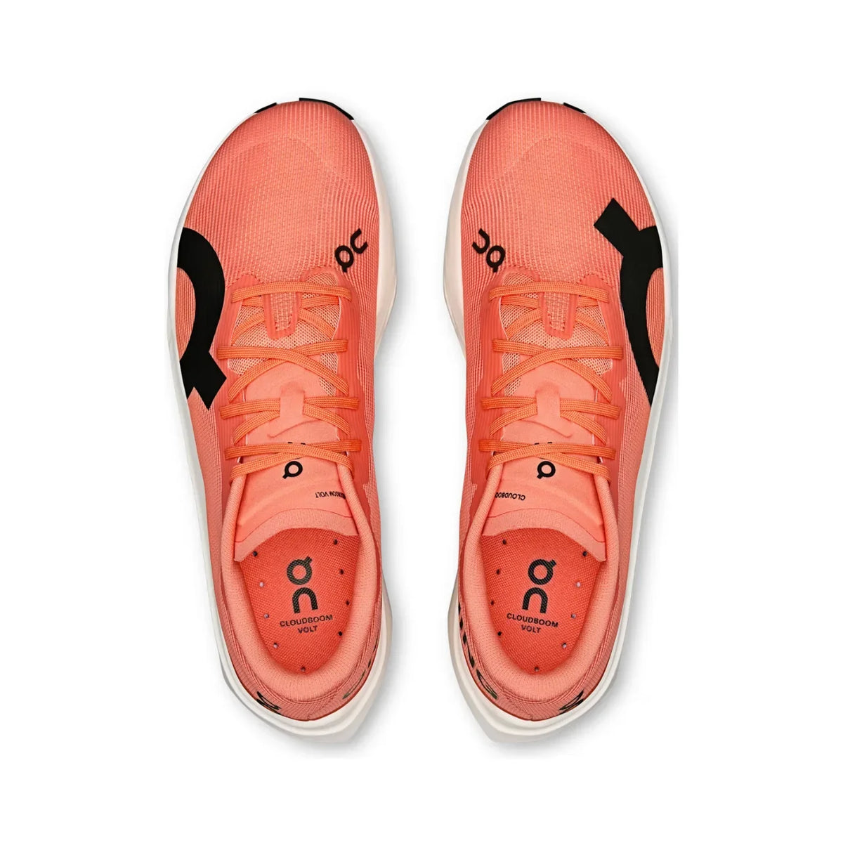 On Running Cloud boom Orange white