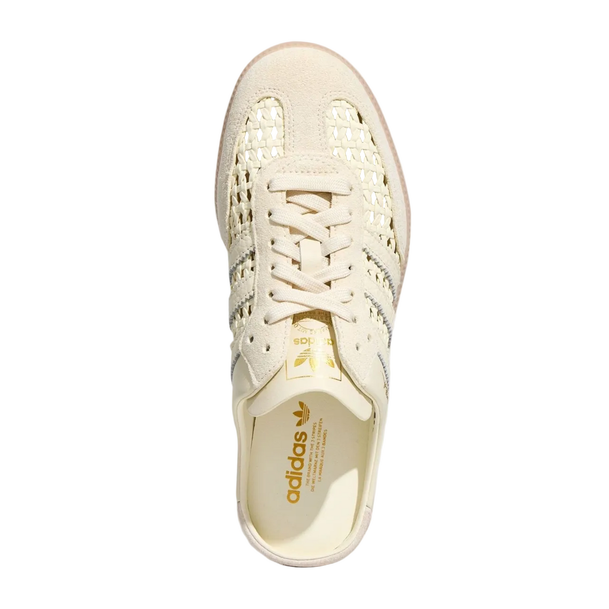 Adidas Samba og mule Cream White