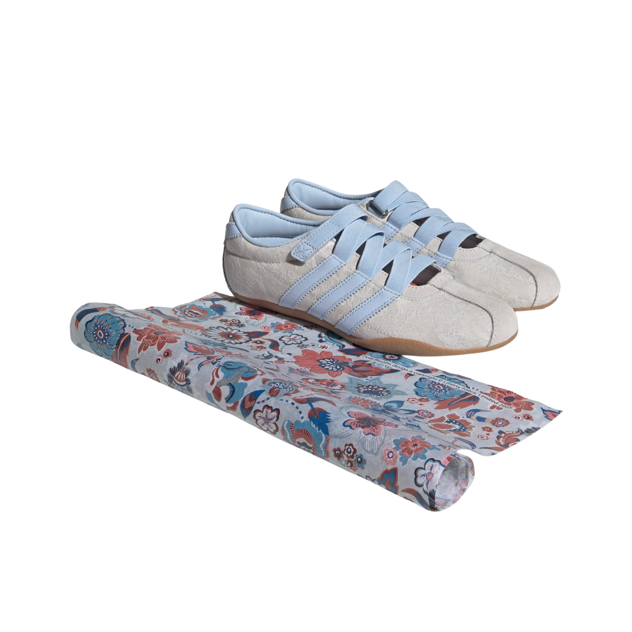Adidas tokyo mj x liberty london chalk pearl crystal sky chalk white sneakers