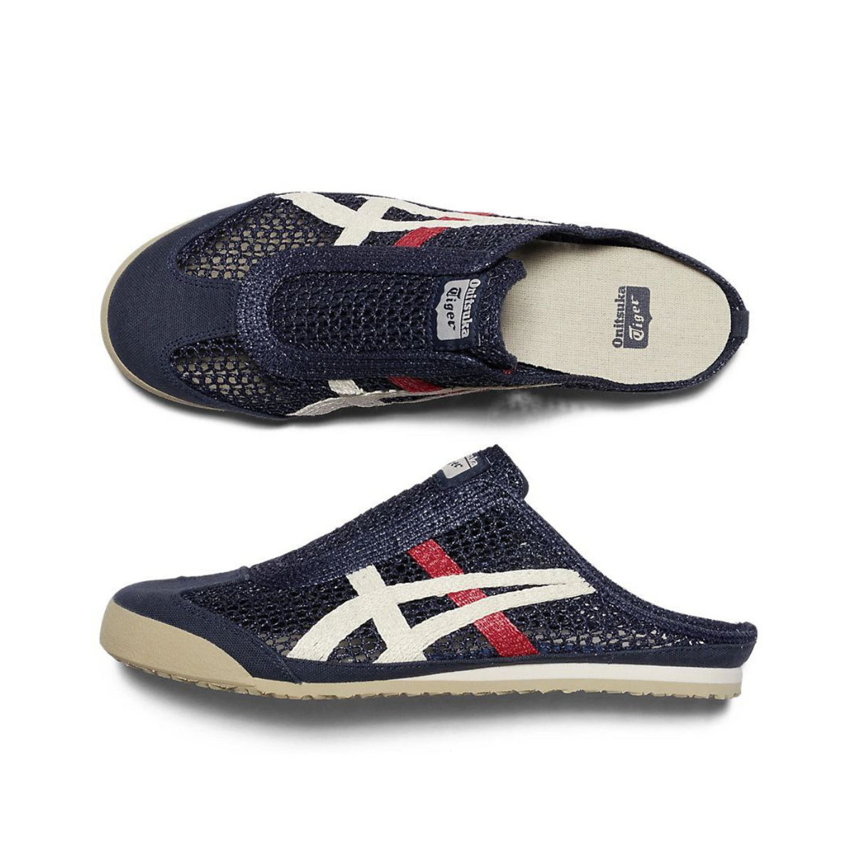Onitsuka Tiger mexico 66 SABOT 'Iron Navy - Cream'