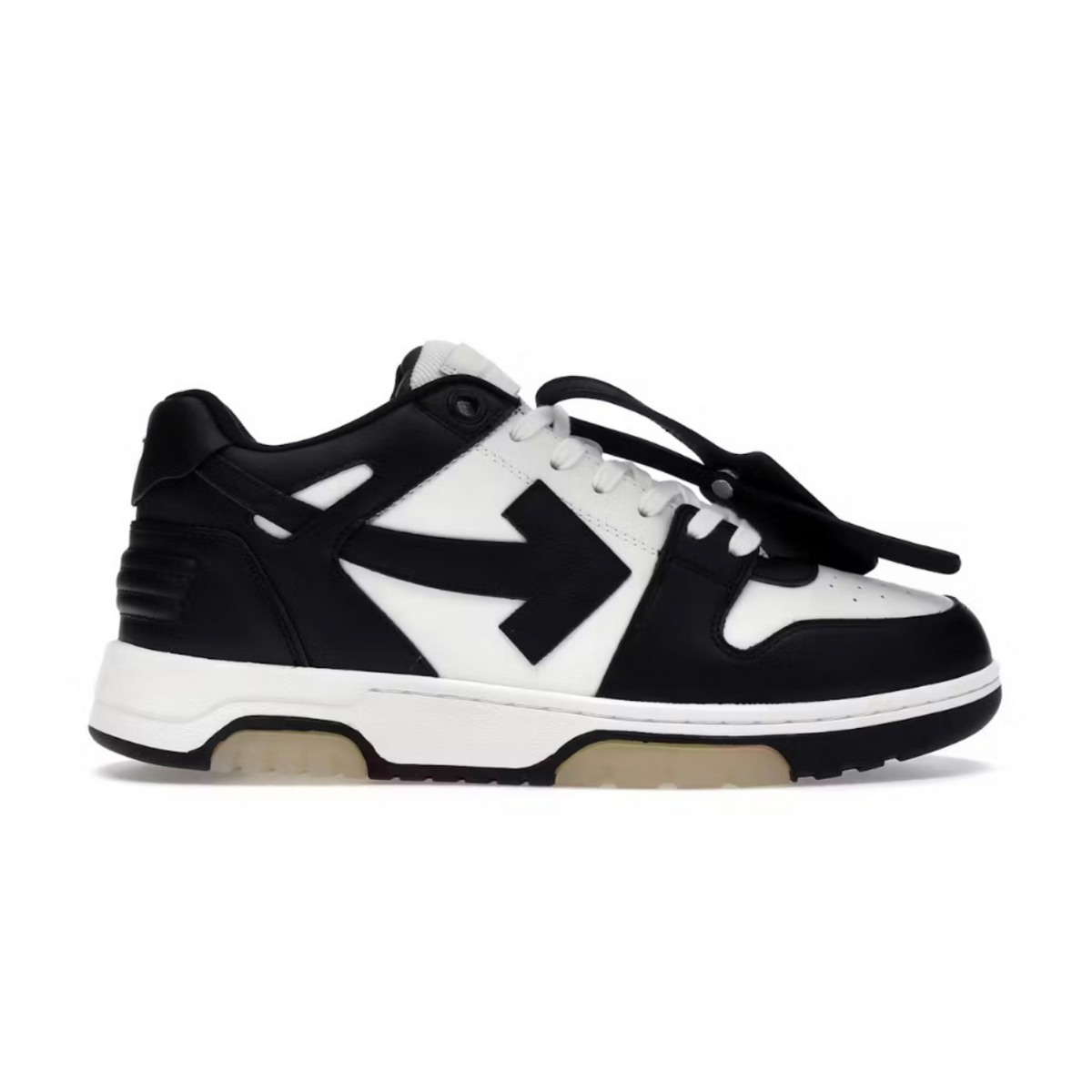 Off-White Out of Office 'Black White'
