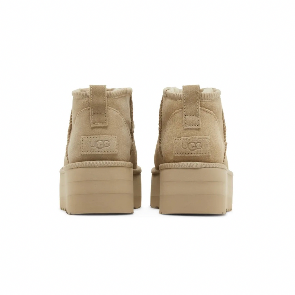 Ugg Classic Ultra Mini Platform Boot 'Mustard Seed