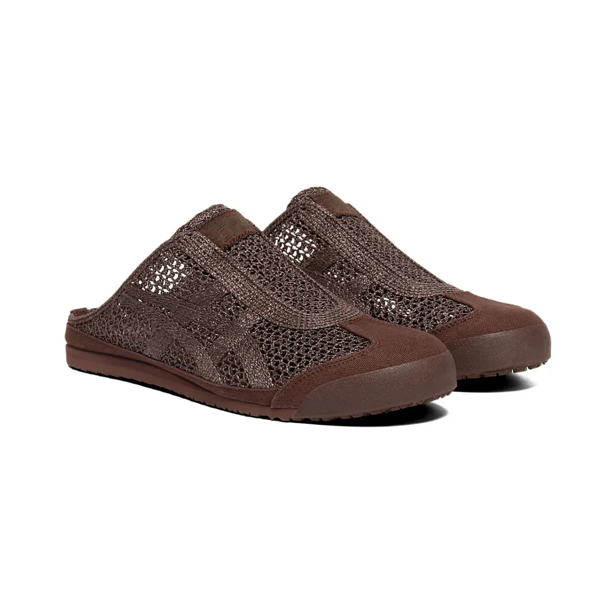 Onitsuka Tiger Mexico 66 Sabot Dark Brown