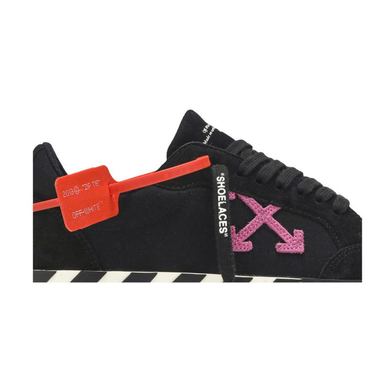 Off-White Vulc Sneaker 'Black Fuchsia'