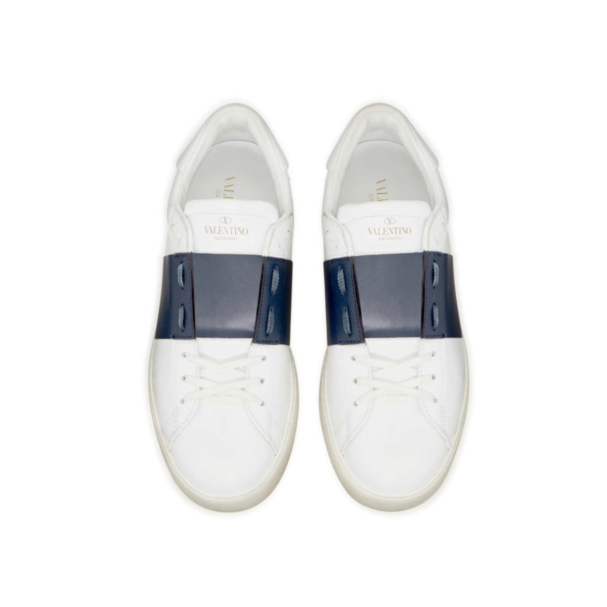 Valentino Open Sneaker 'White Dark Blue'