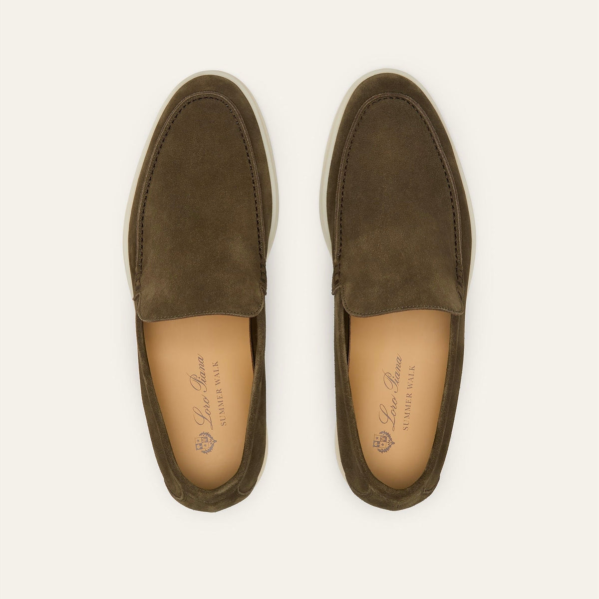 Loro piana Summer Walk Loafer 'Grey Moss (M0XH)'