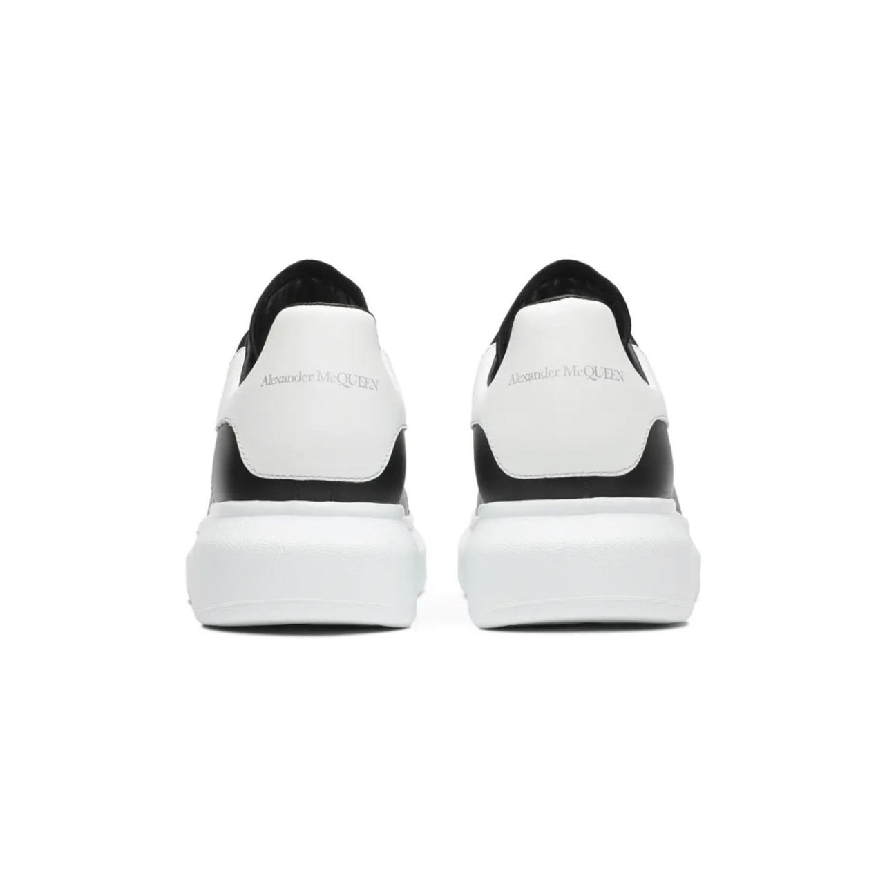 Alexander McQueen Oversized Sneaker 'Black White'