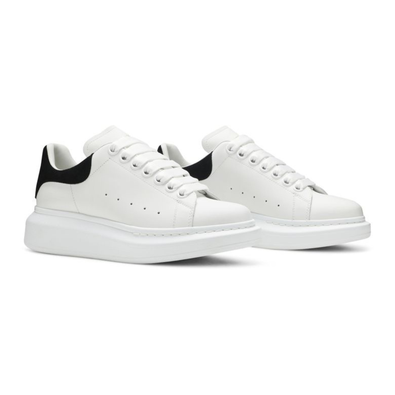 Alexander McQueen Oversized Sneaker 'White Black'