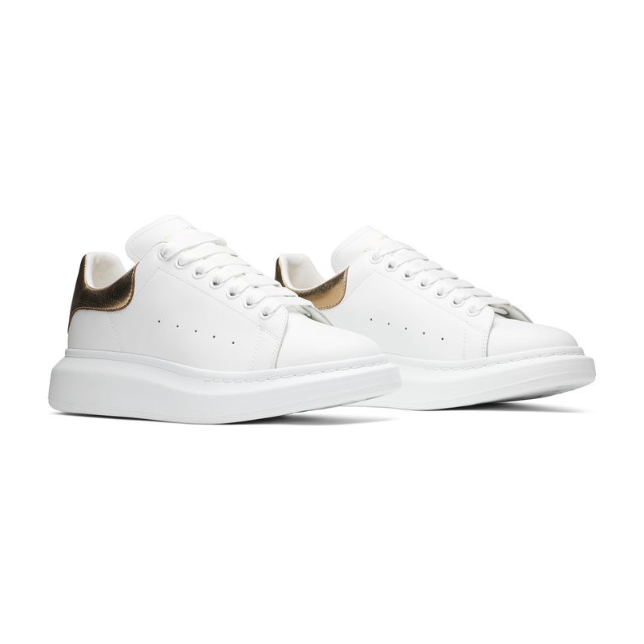 Alexander McQueen Oversized Sneaker 'White Gold'
