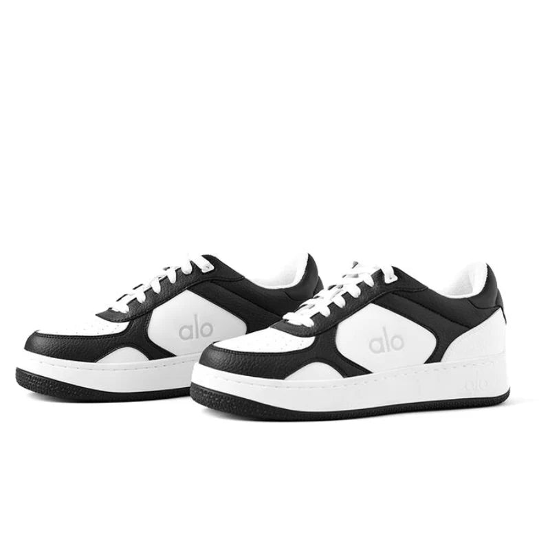 Alo Recovery Mode Sneaker- Black/White