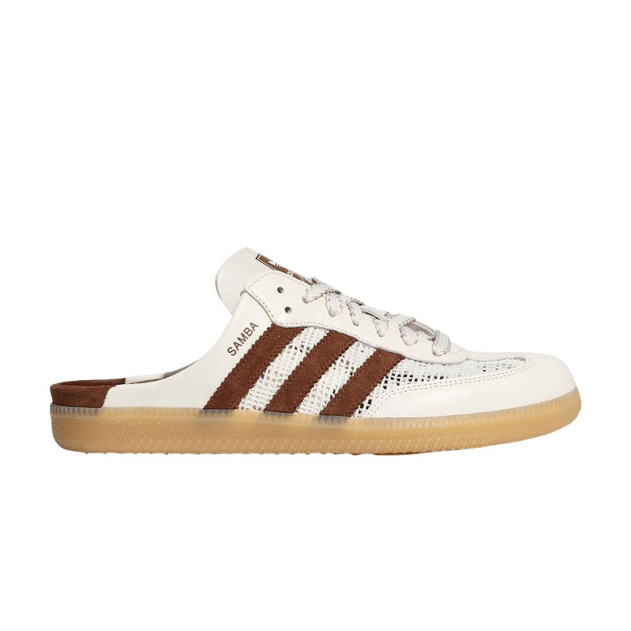 Adidas Samba Mule 'Off White Preloved Brown'