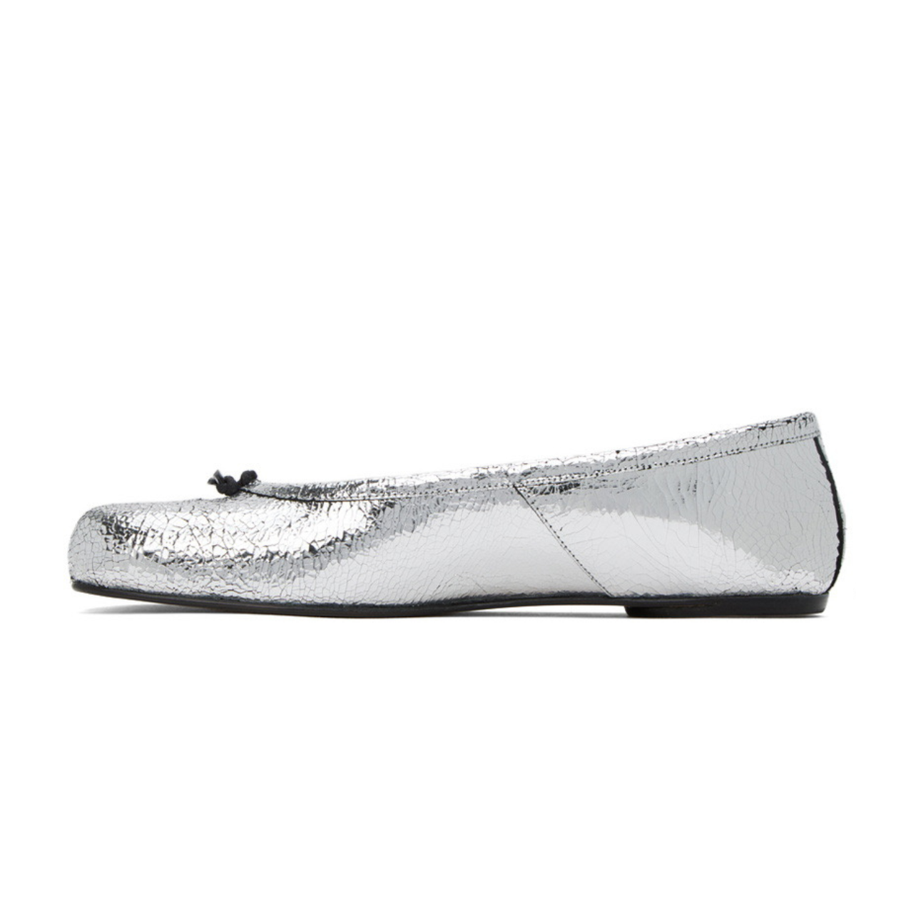 Maison Margiela Tabi Ballerina Cream Sliver
