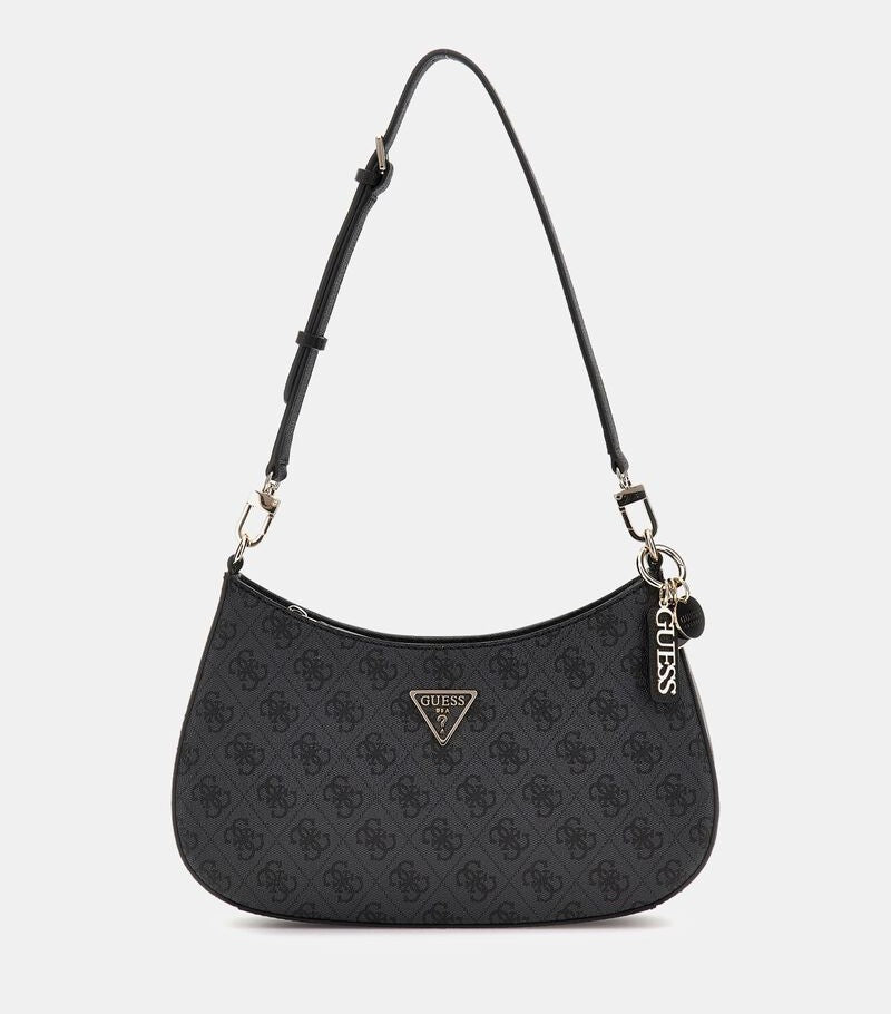 Original Outlet Guess Noelle 4G logo shoulder bag