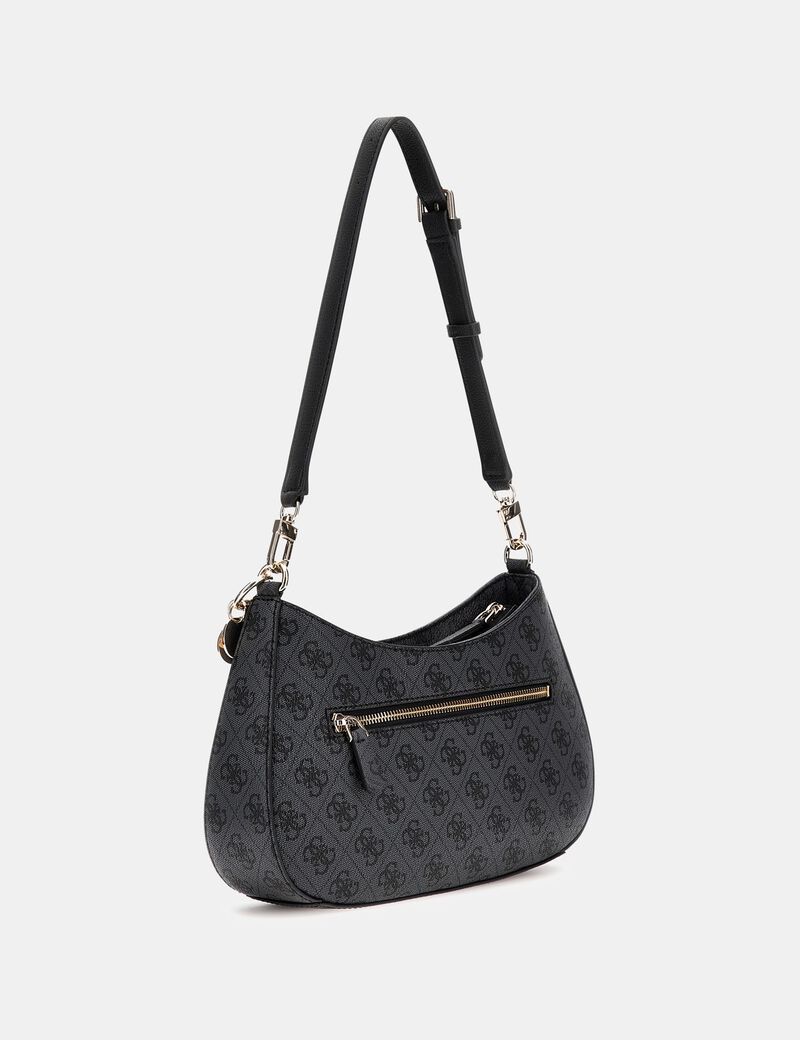 Original Outlet Guess Noelle 4G logo shoulder bag