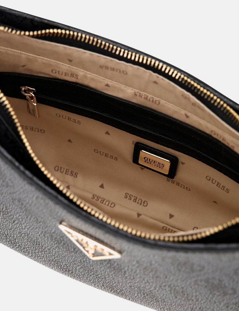 Original Outlet Guess Noelle 4G logo shoulder bag