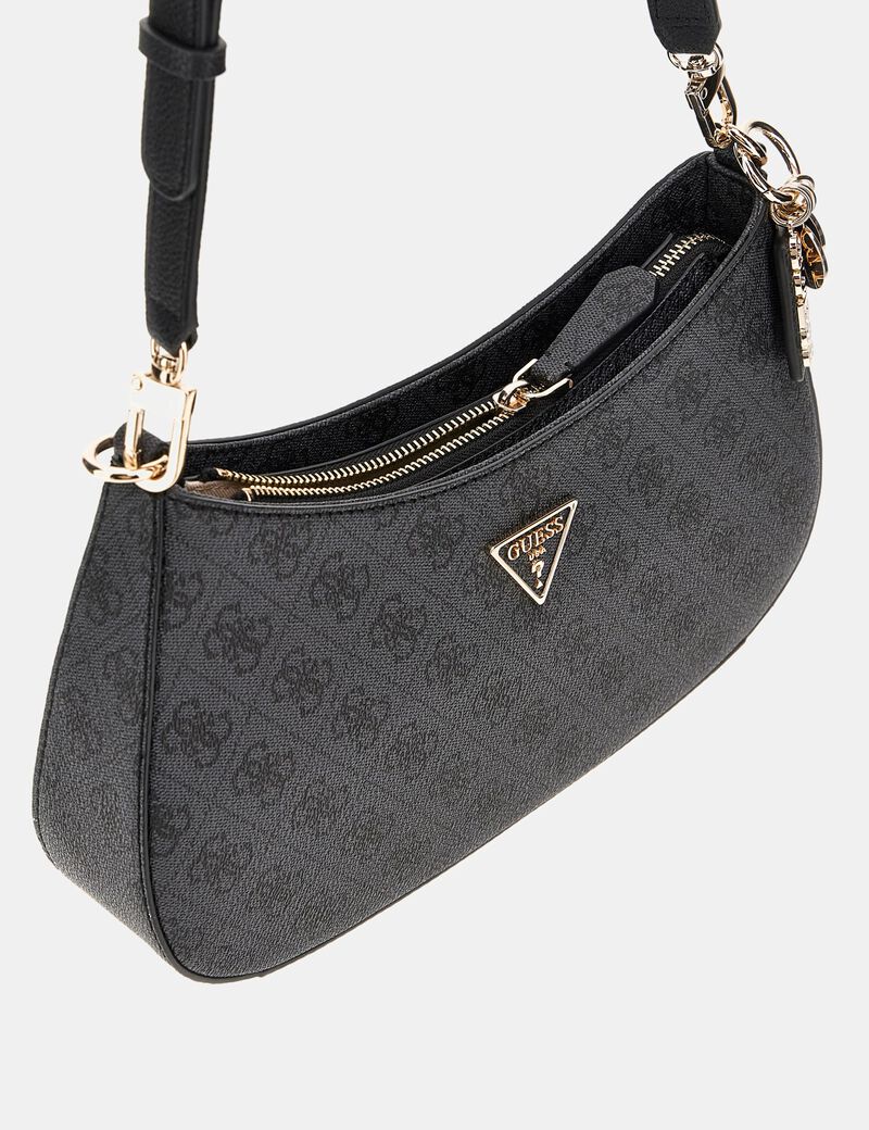 Original Outlet Guess Noelle 4G logo shoulder bag