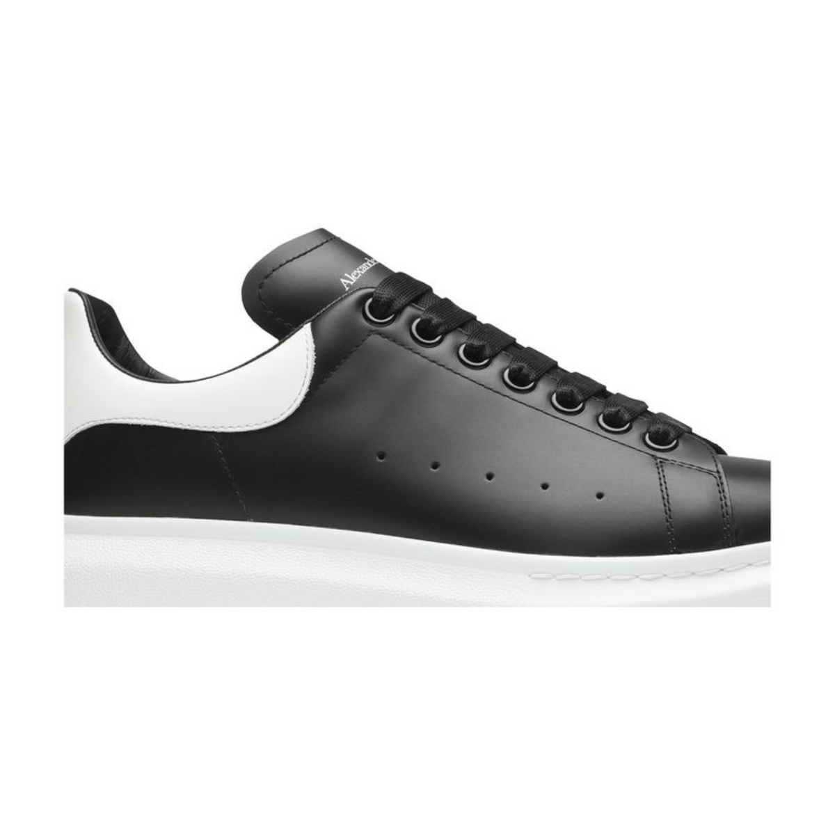 Alexander McQueen Oversized Sneaker 'Black White'