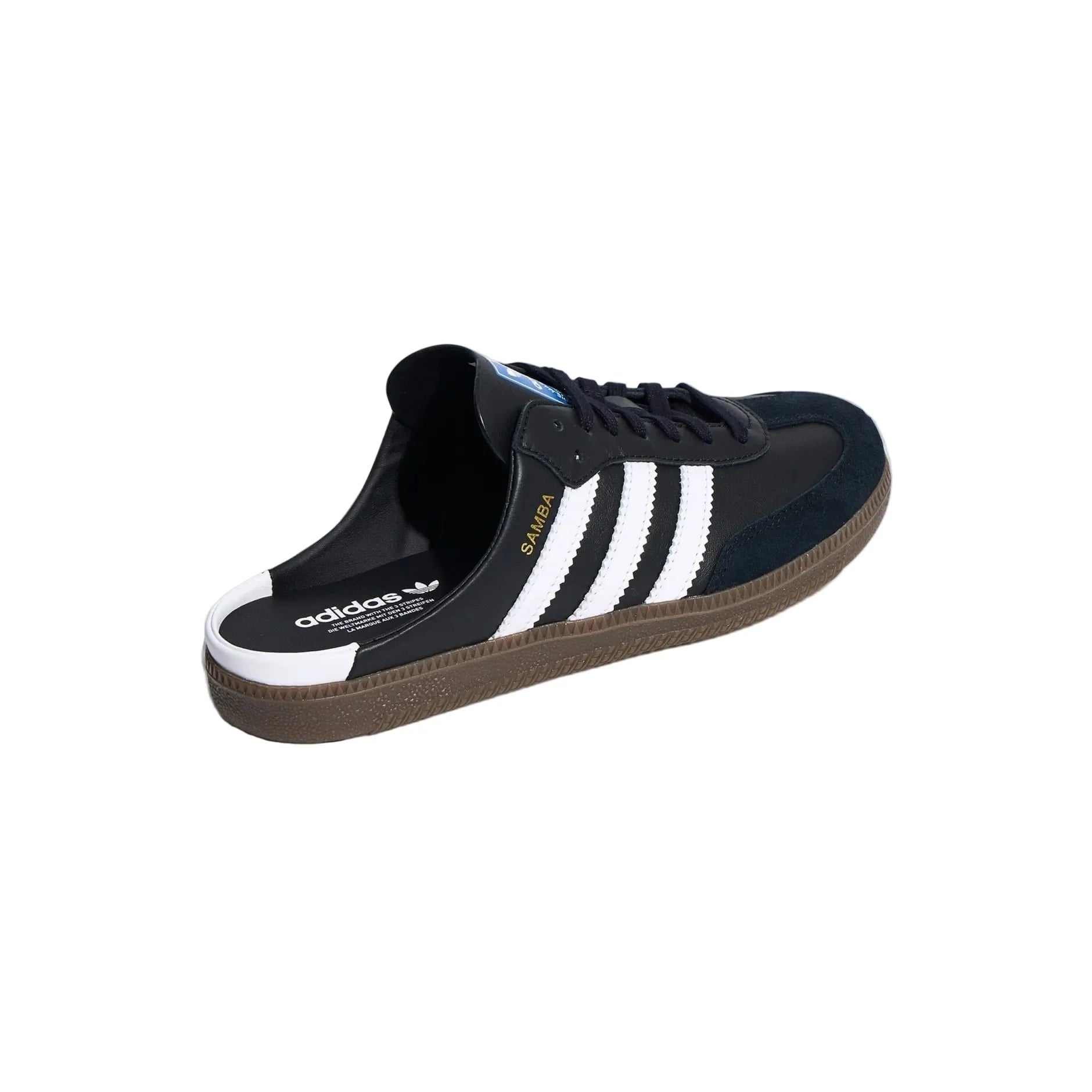 Adidas Samba OG Mule Cloud Black