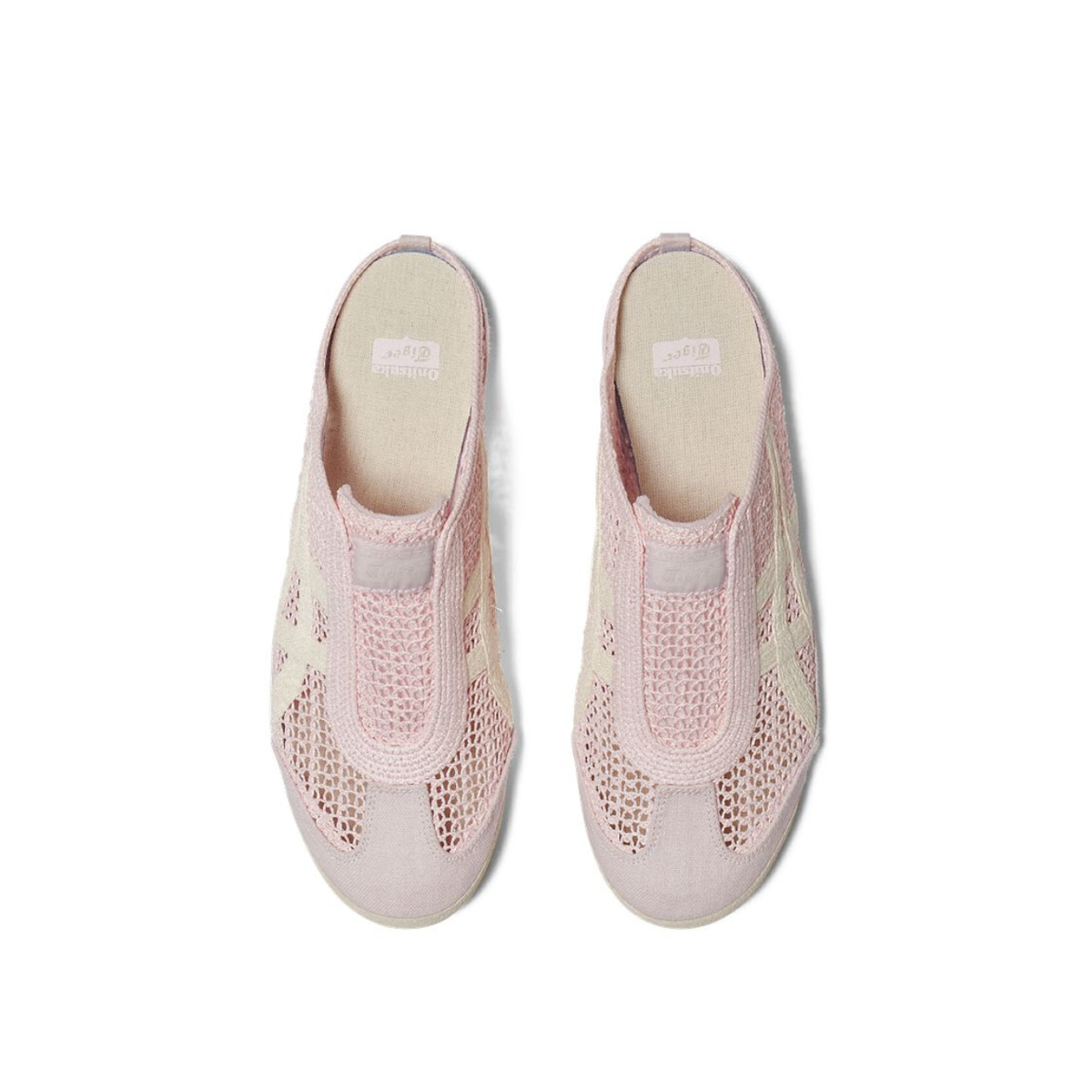 Onitsuka MEXICO 66 SABOT – CRYSTAL PINK/CREAM