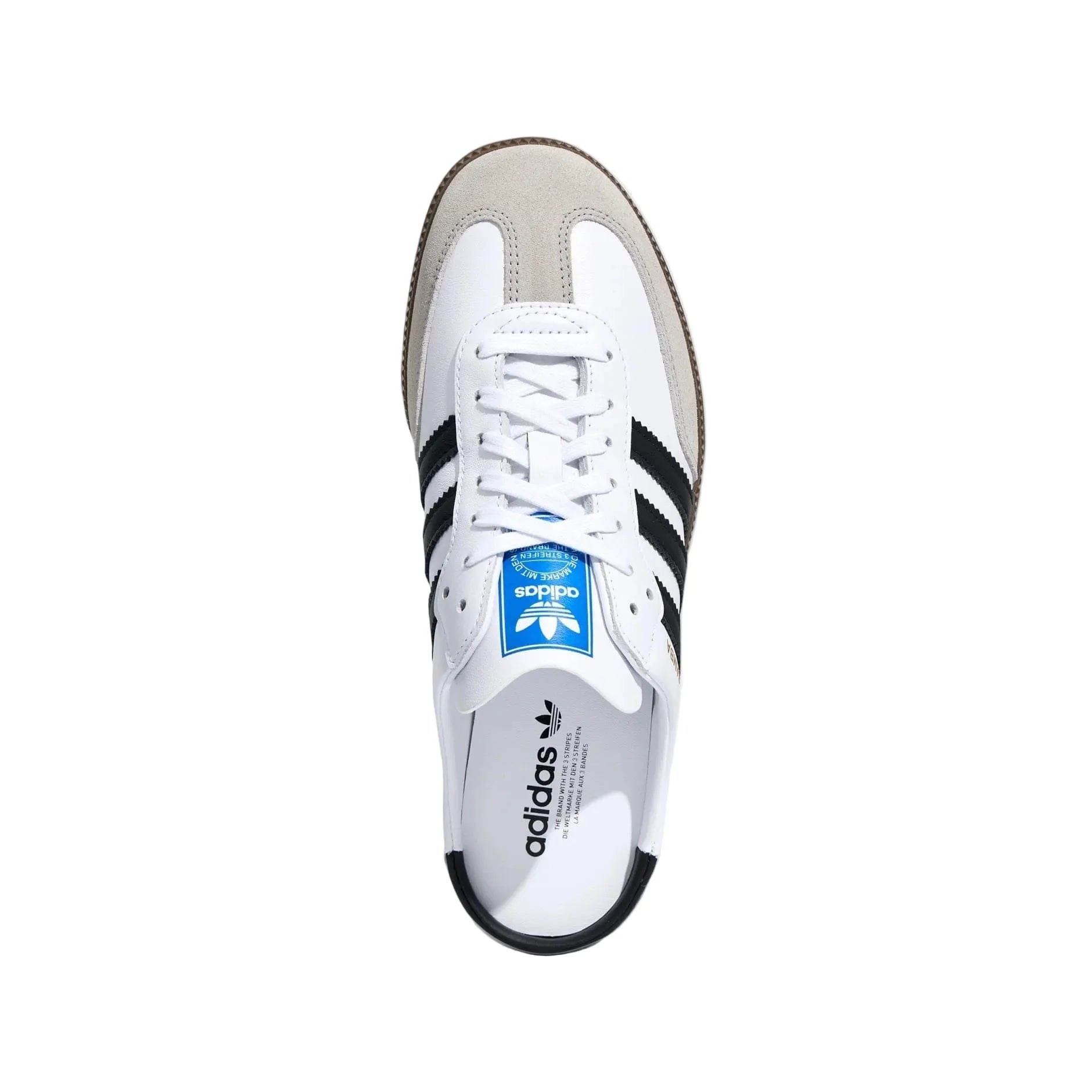 Adidas Samba OG Mule Cloud white