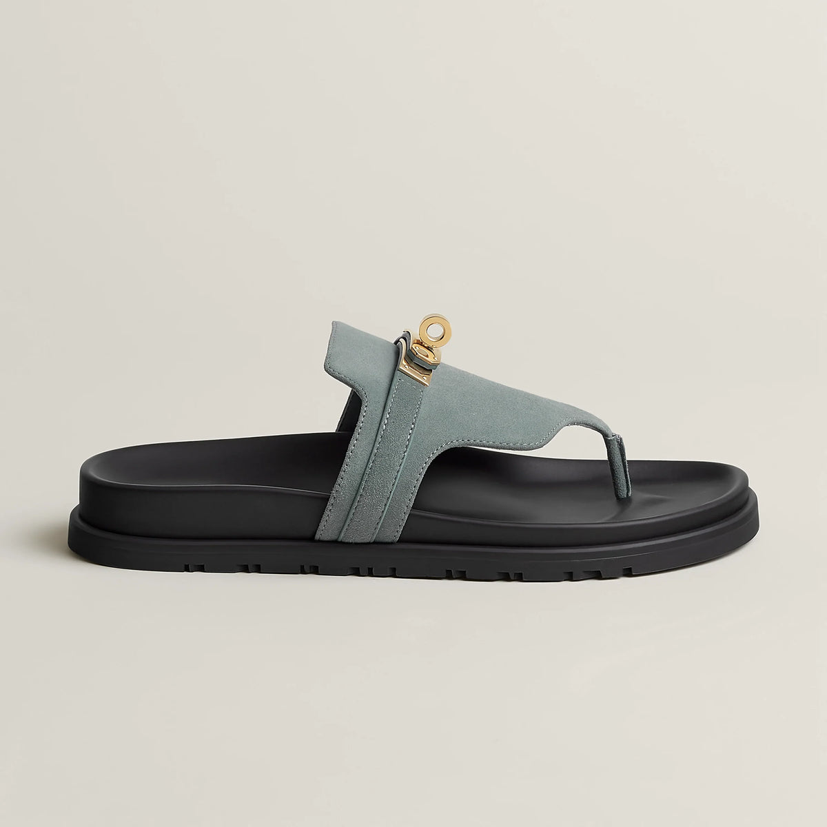 Hermès Empire sandal 'Vert Cèdre'