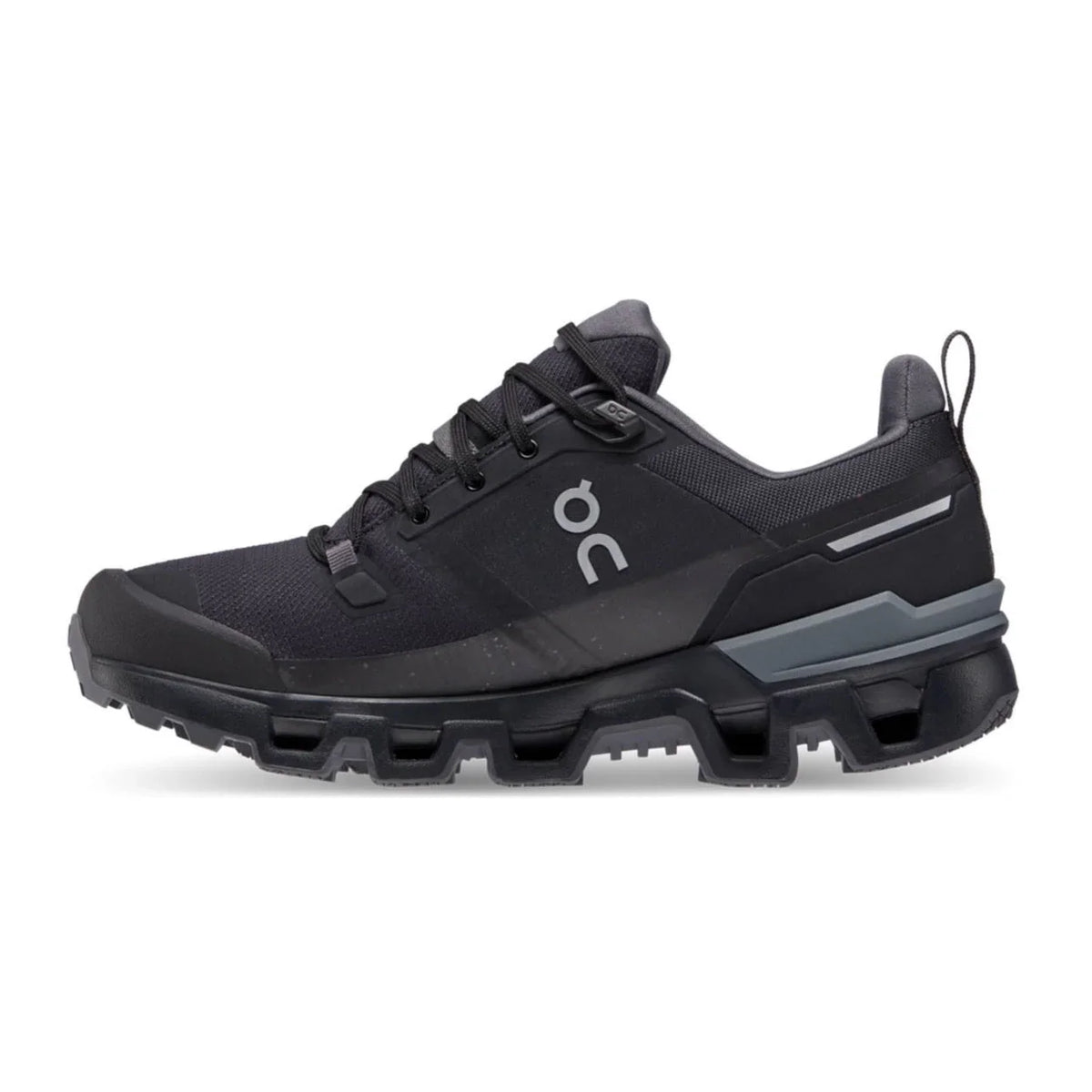 On Running Cloudwander Waterproof Black/Eclipse