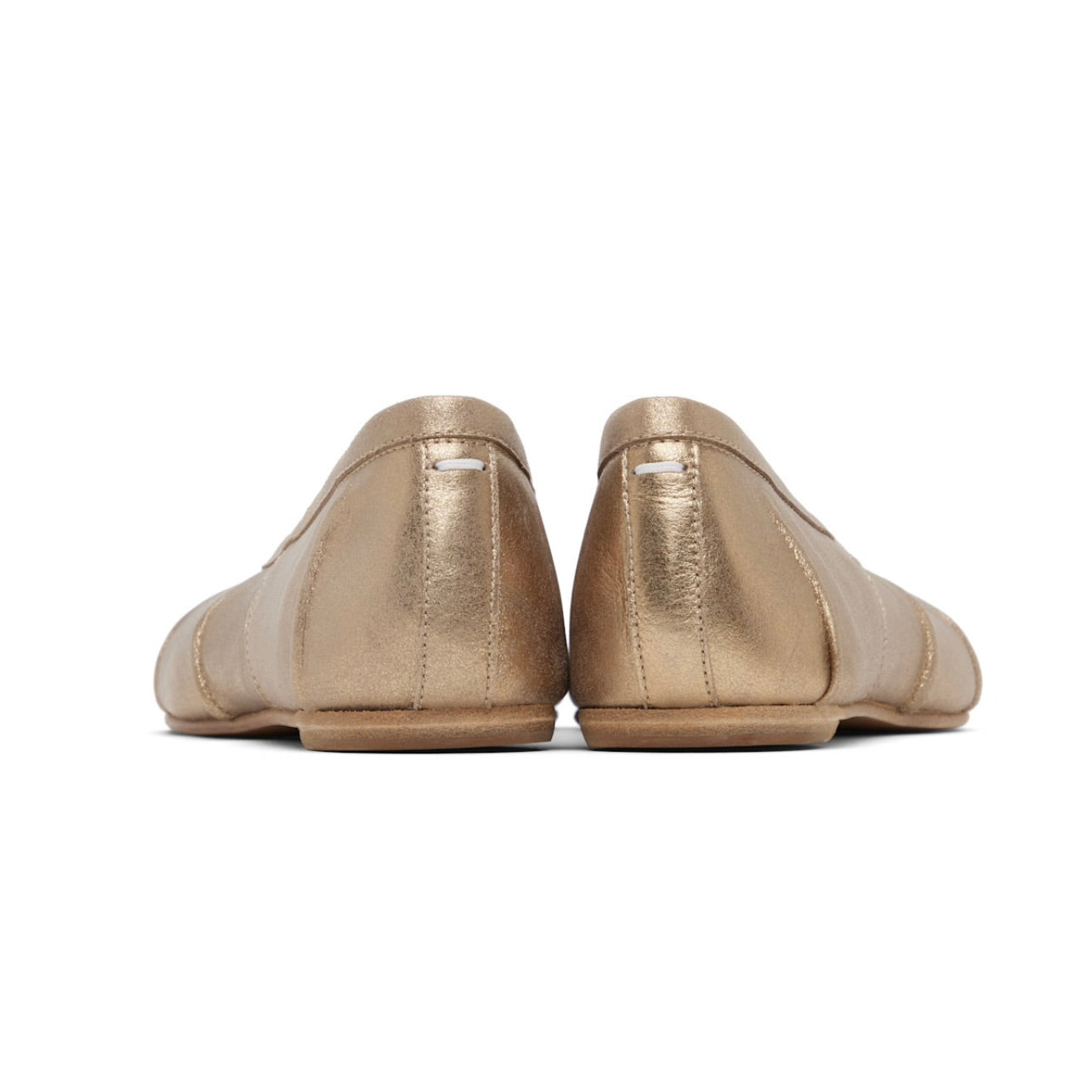 Maison Margiela Tabi Ballerina Cream Gold