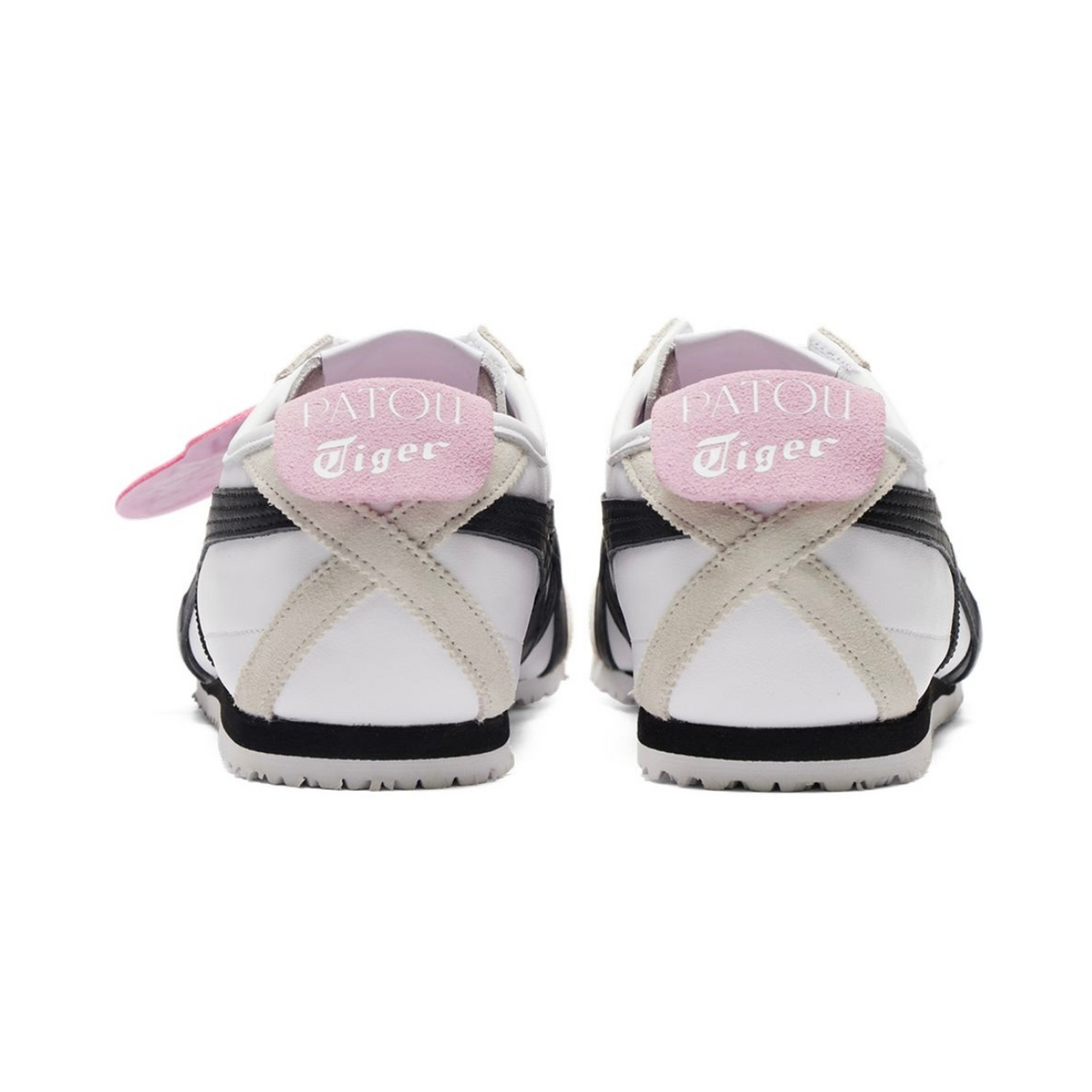 Onitsuka Tiger PATOU x Mexico 66 
'White Black Pink'