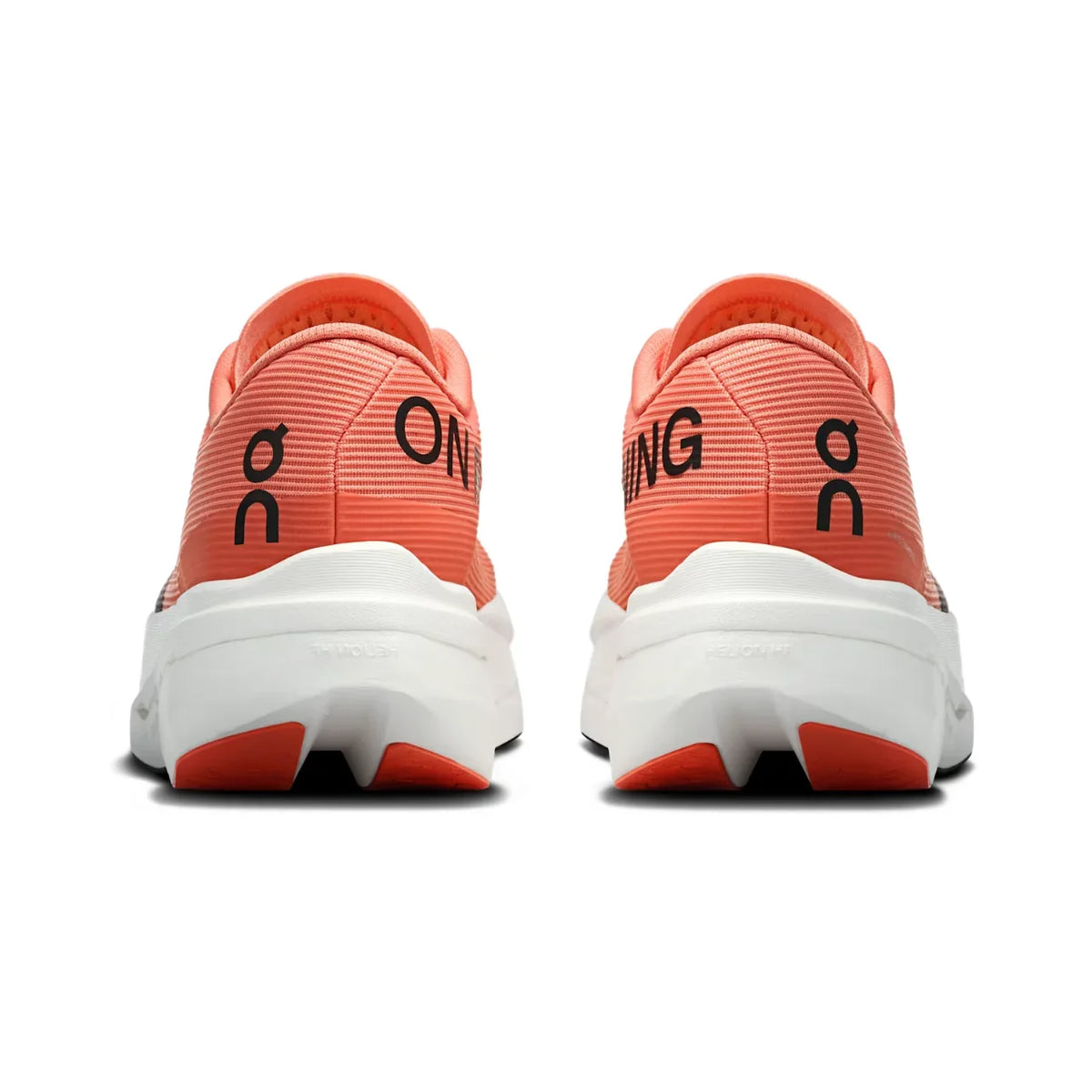 On Running Cloud boom Orange white