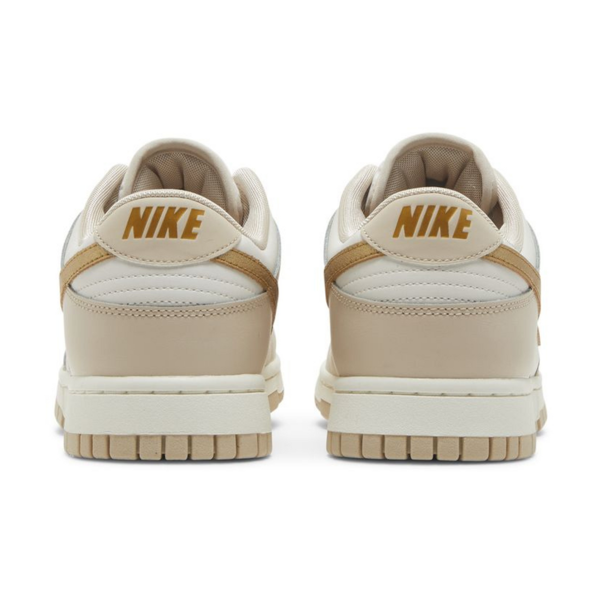 Nike Dunk Low 'Gold Swoosh'