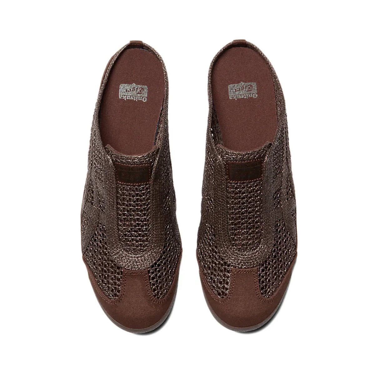 Onitsuka Tiger Mexico 66 Sabot Dark Brown