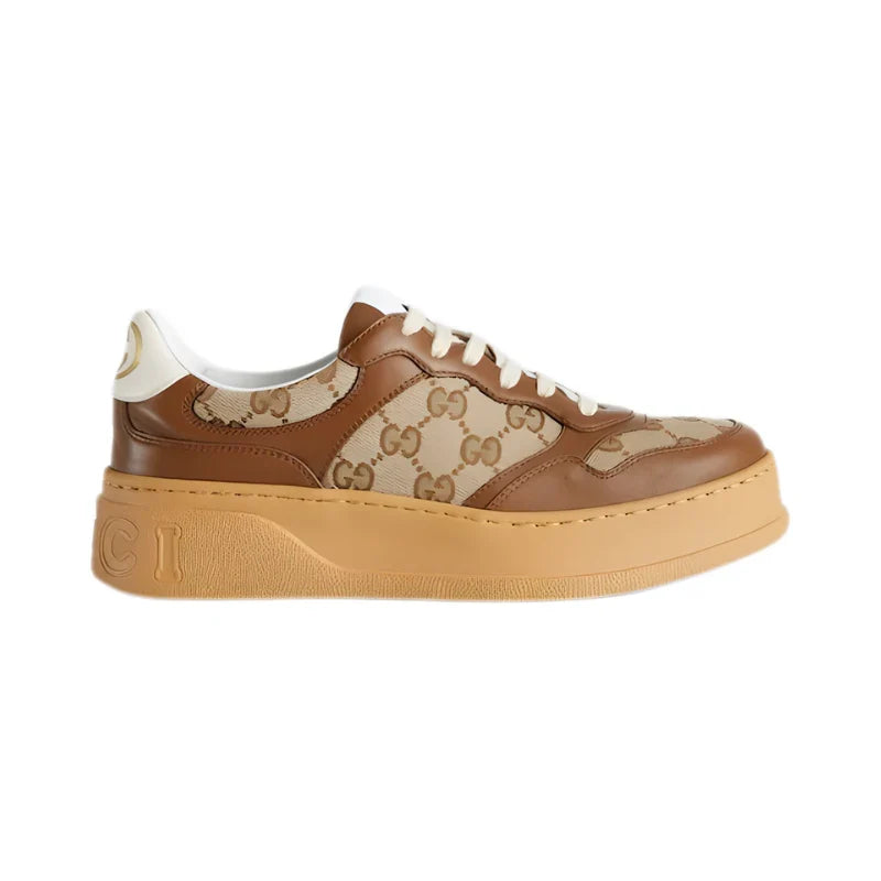 Gucci GG embossed low-top sneakers