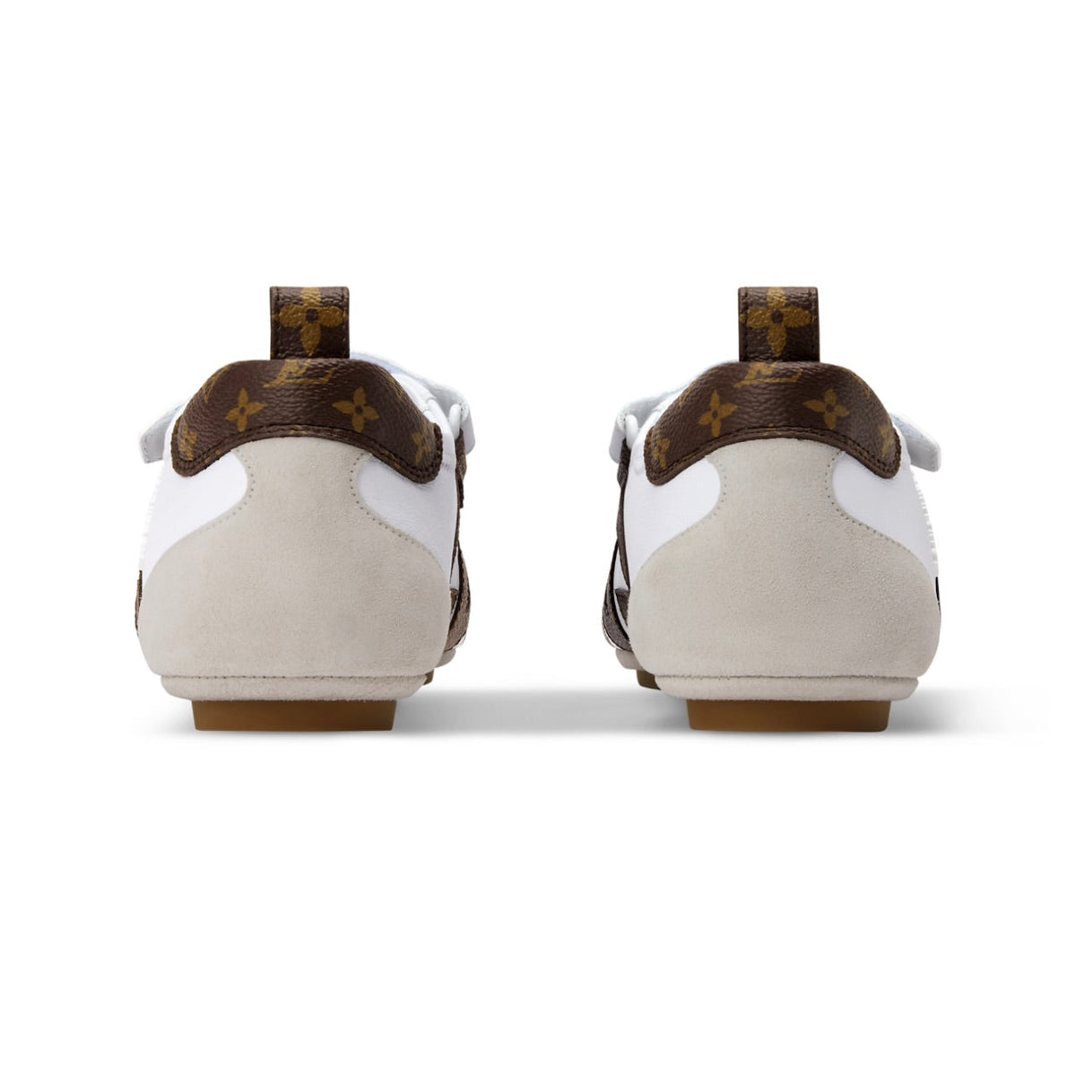 Louis Vuitton Sneakerina Mary Jane White