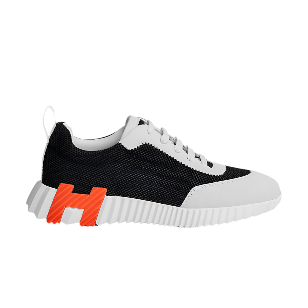 Hermès Bouncing sneaker 'Noir / Blanc'
