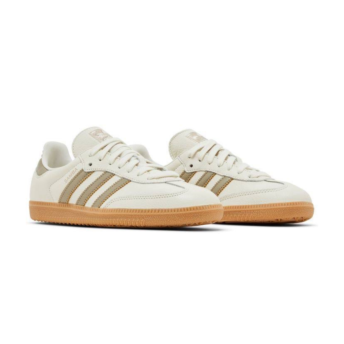 adidas Samba OG 'Off White
Wonder Gold Metallic'