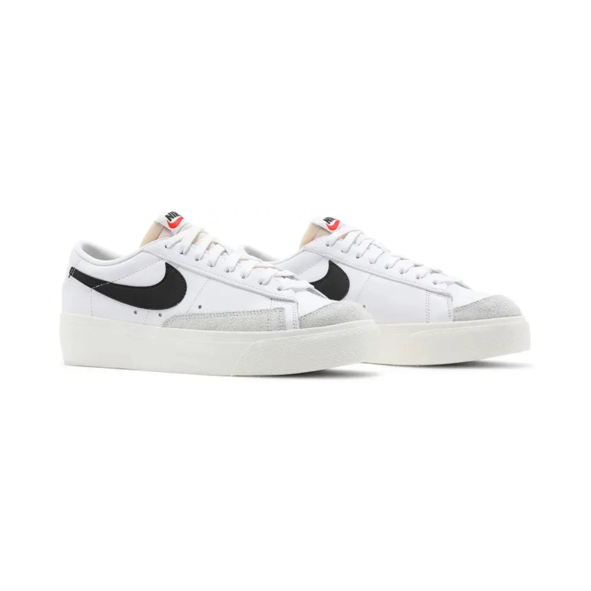 Nike Blazer Low Platform 'White Black'