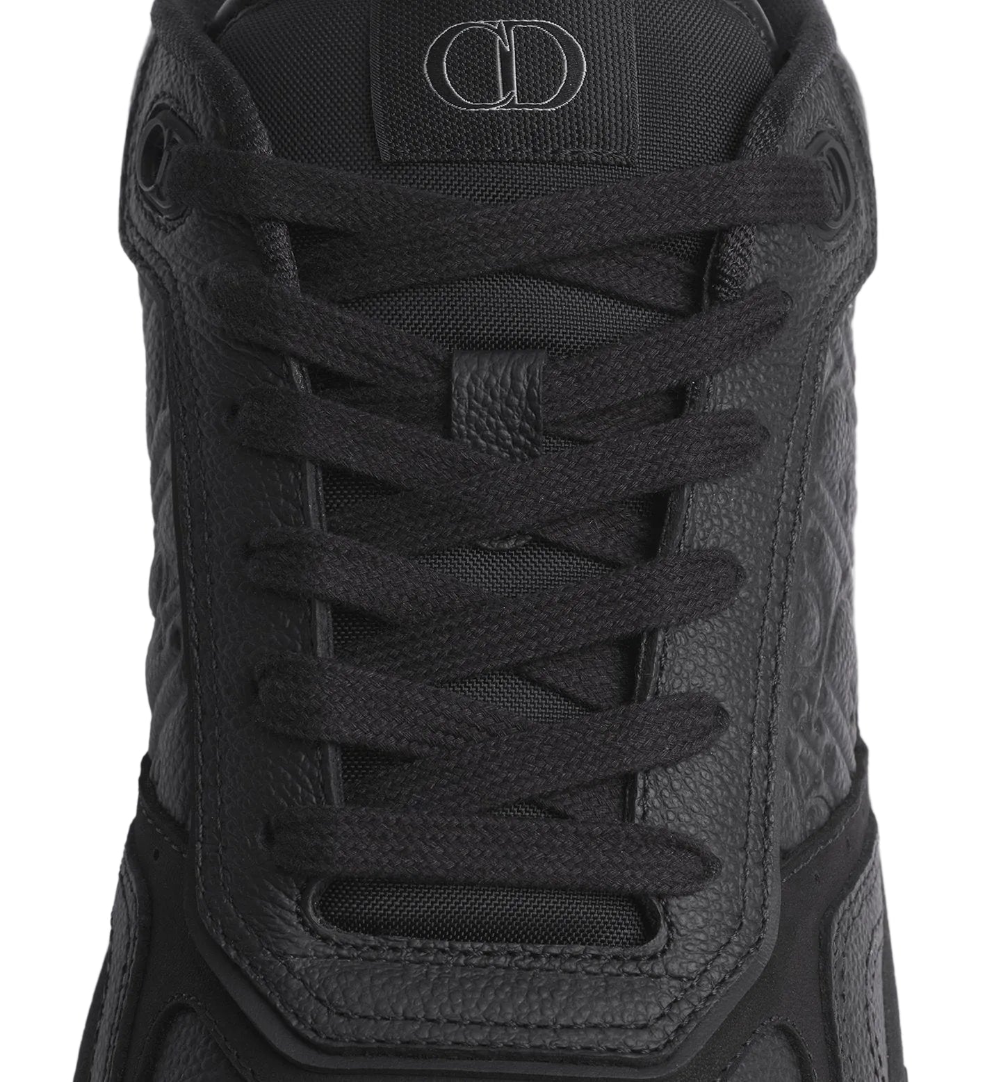 Dior B27 Uptown Low-Top Sneaker Black Grained Calfskin and Black Dior Gravity Leather