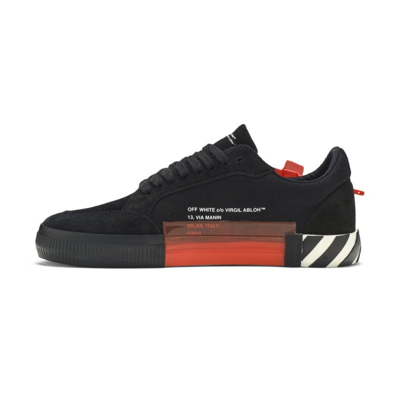 Off-White Vulc Sneaker 'Black Fuchsia'