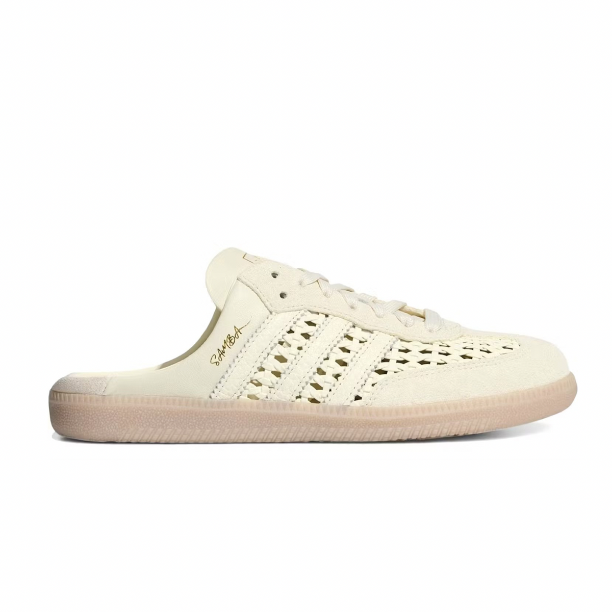 Adidas Samba og mule Cream White