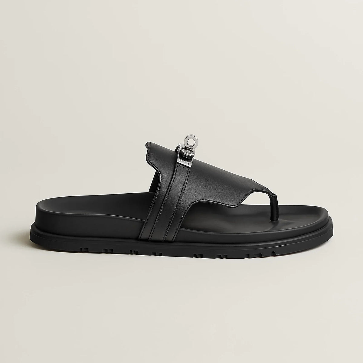 Hermès Empire sandal 'Noir'