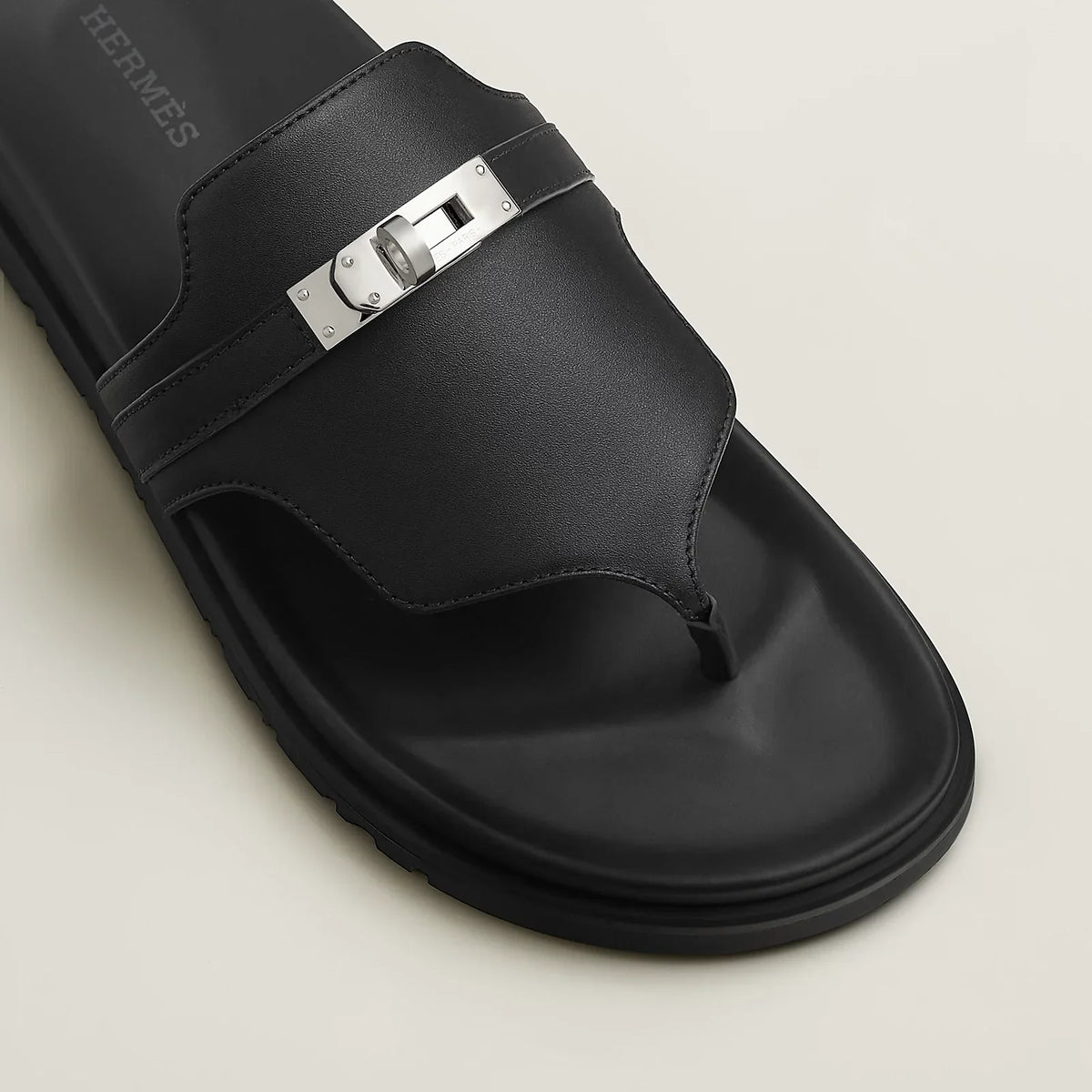 Hermès Empire sandal 'Noir'