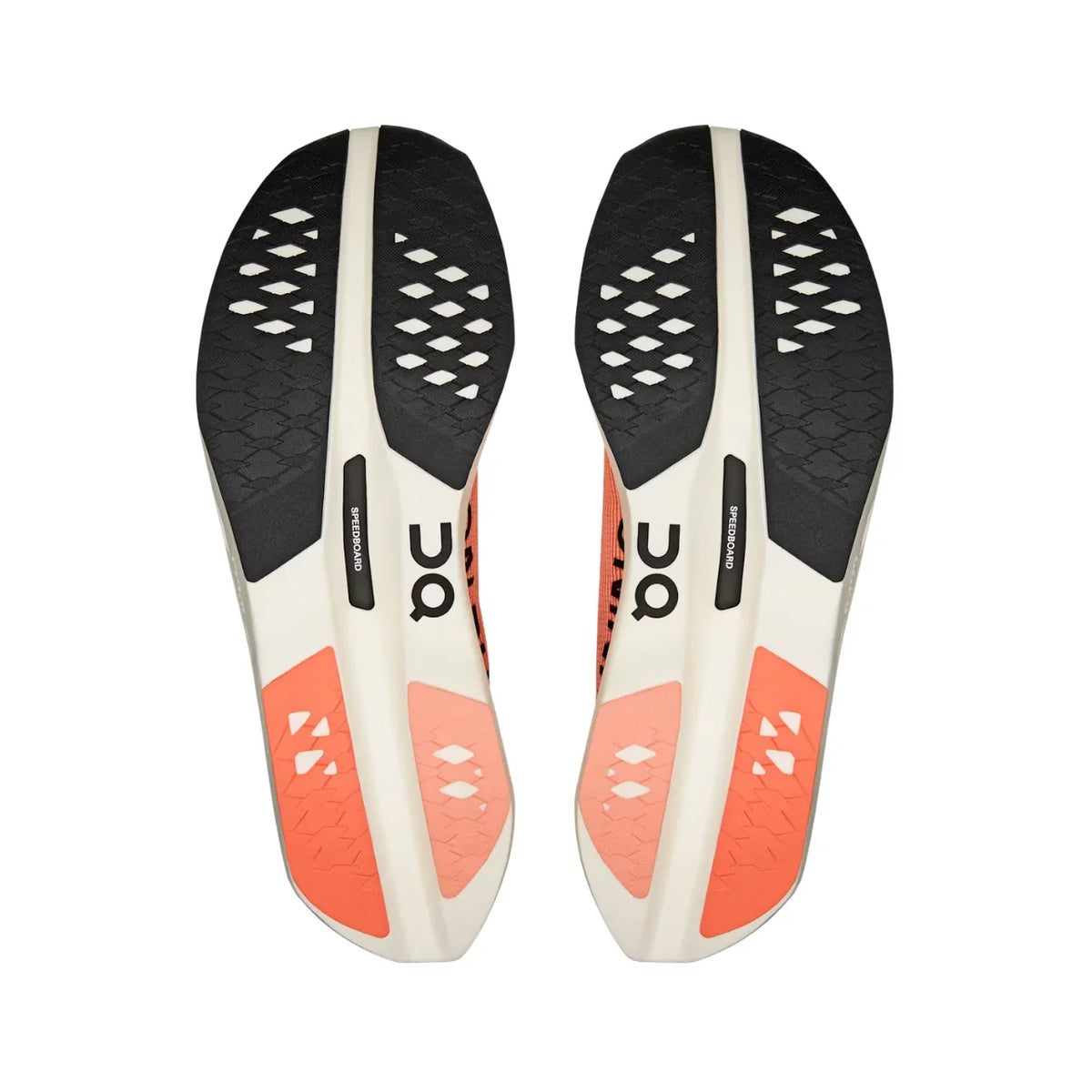 On Running Cloud boom Orange white