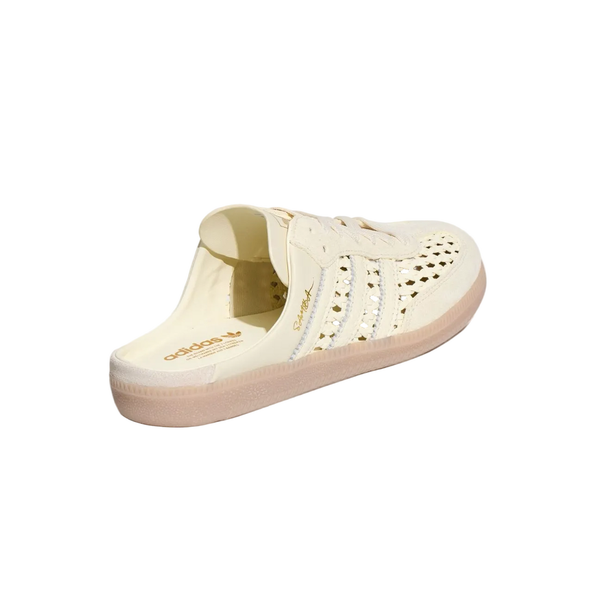 Adidas Samba og mule Cream White