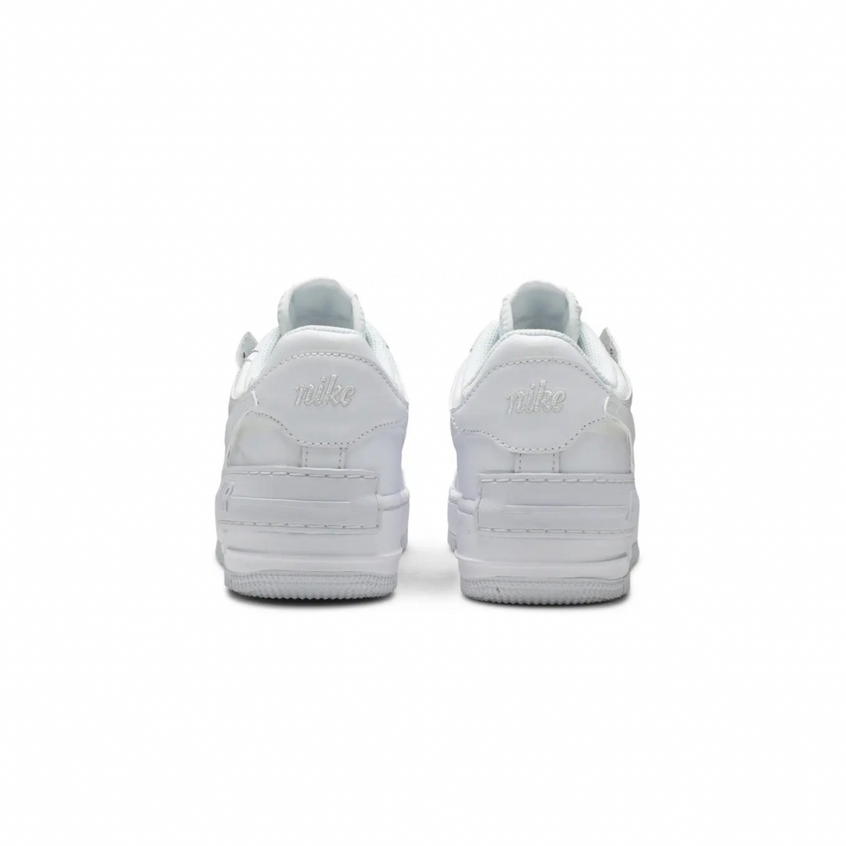 Nike Air Force 1 Shadow 'Triple White'