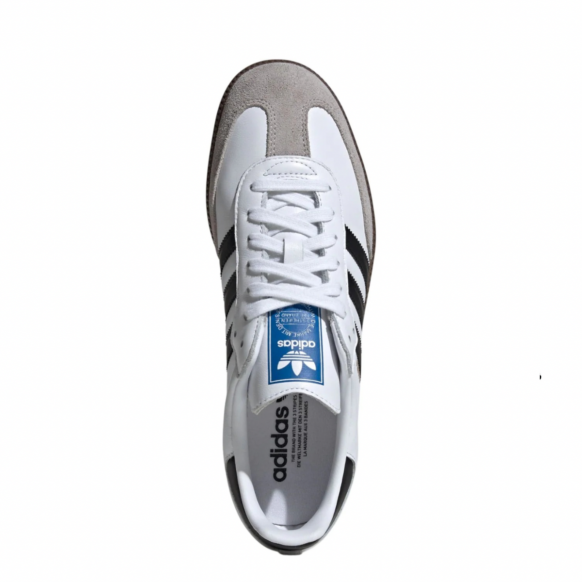 Adidas Samba OG  – White Black Gum